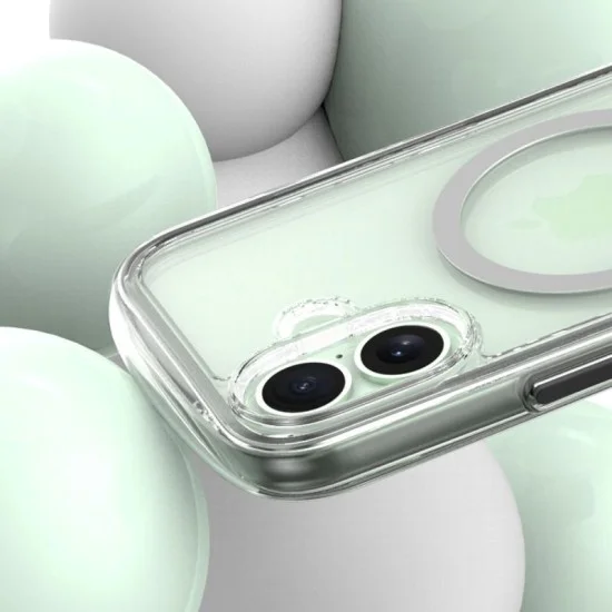 Cover Iphone 16 Plus Duple Air Magsafe Case Araree - Light Gray